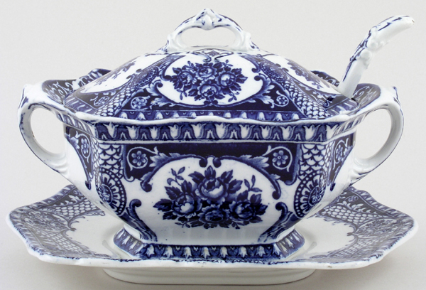 Sauce Tureen c1900